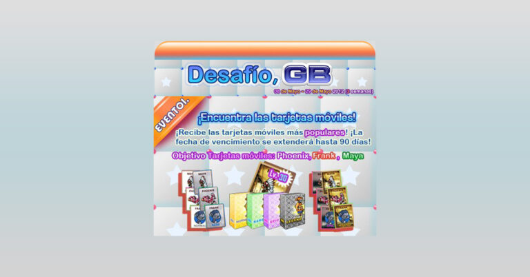 Desafío GB Evento Gunbound de Mayo 2012