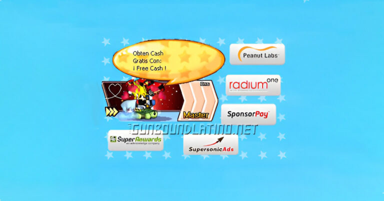 Como Obtener Cash Gratis Para Gunbound Mediante Free Cash