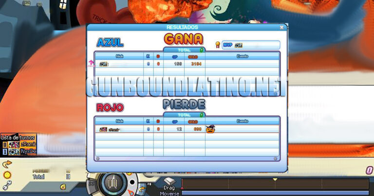 Venta de GPs Gunbound Greta GB