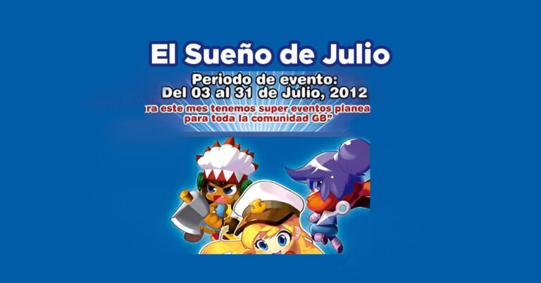 El Sueño de Julio Evento Gunbound Julio 2012
