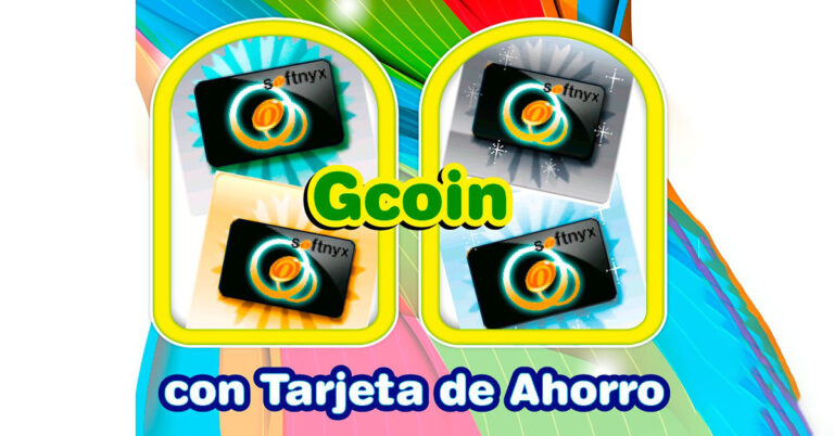 Tarjeta de ahorro Gcoin de Gunbound