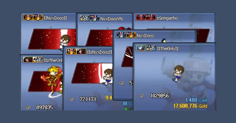 Venta de Cuentas Gunbound