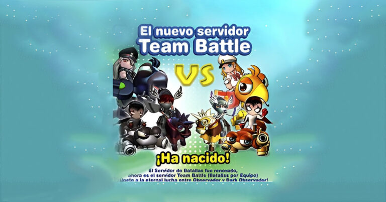 Nuevo Servidor Team Battle de Gunbound Latino