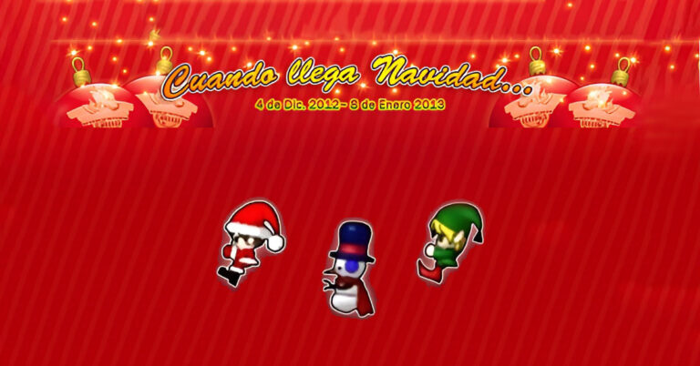 Cuando llega Navidad en Gunbound Diciembre 2012