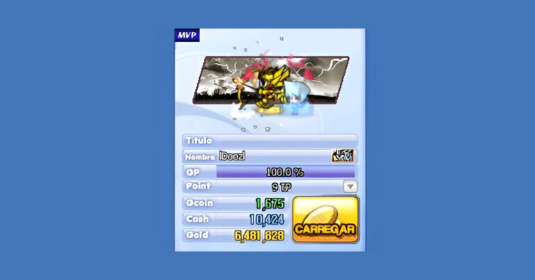 Jugador MVP Gunbound