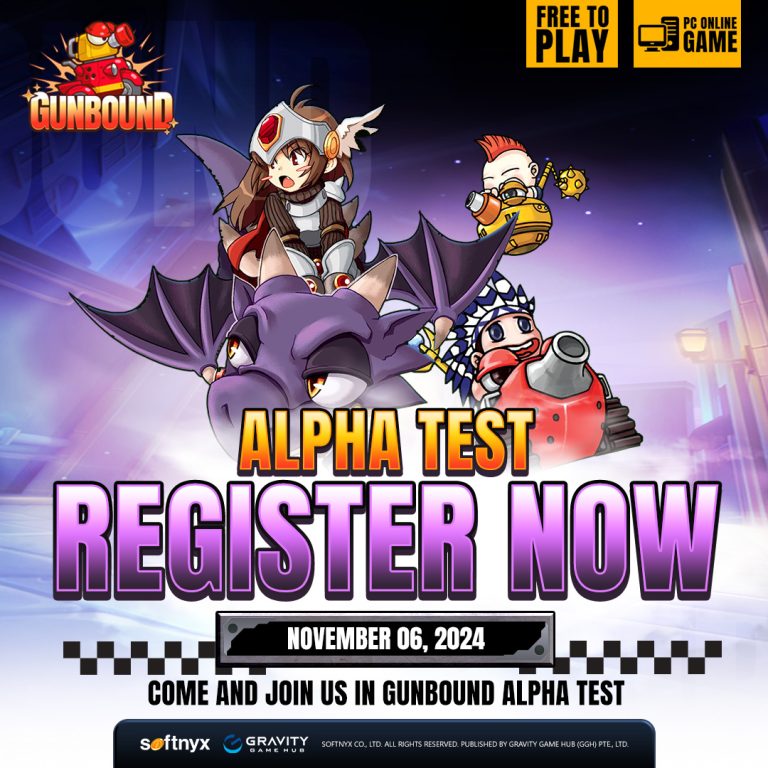 Gravity Game Hub Anuncia la Prueba Alpha de Gunbound