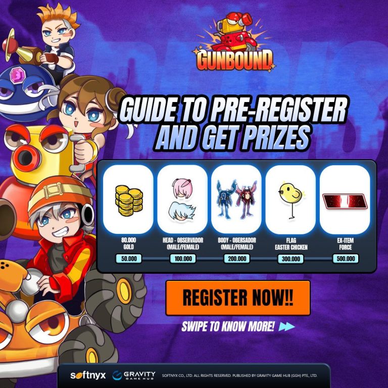 Guía Completa para el Pre registro de Gunbound y Cómo Obtener Recompensas