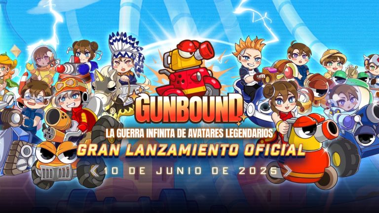 Gunbound GGH se lanza oficialmente el 10 de junio de 2025