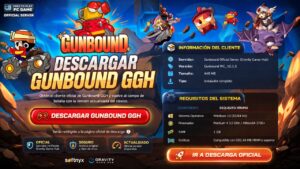 Descargar Gunbound Gravity Game Hub para PC