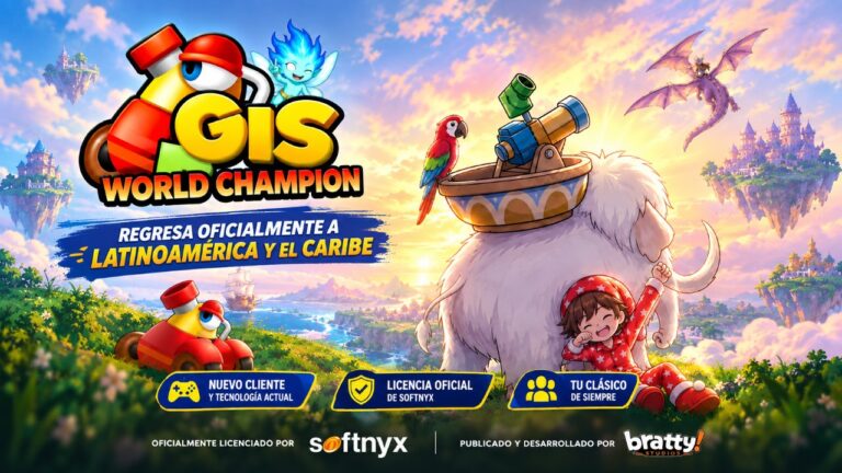 GunBound regresa oficialmente a Latinoamérica con GunBound World Champion