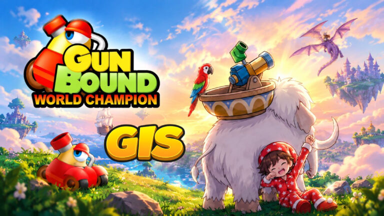 Nuevo GunBound novedades y características de GunBound GIS