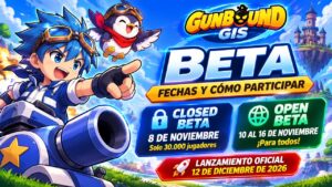 Beta de GunBound GIS